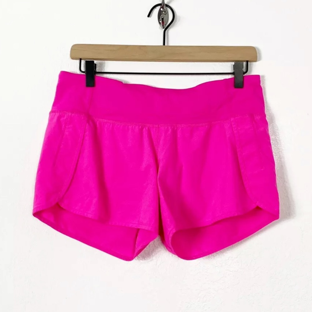 GUC Lululemon Run Times Shorts size 6